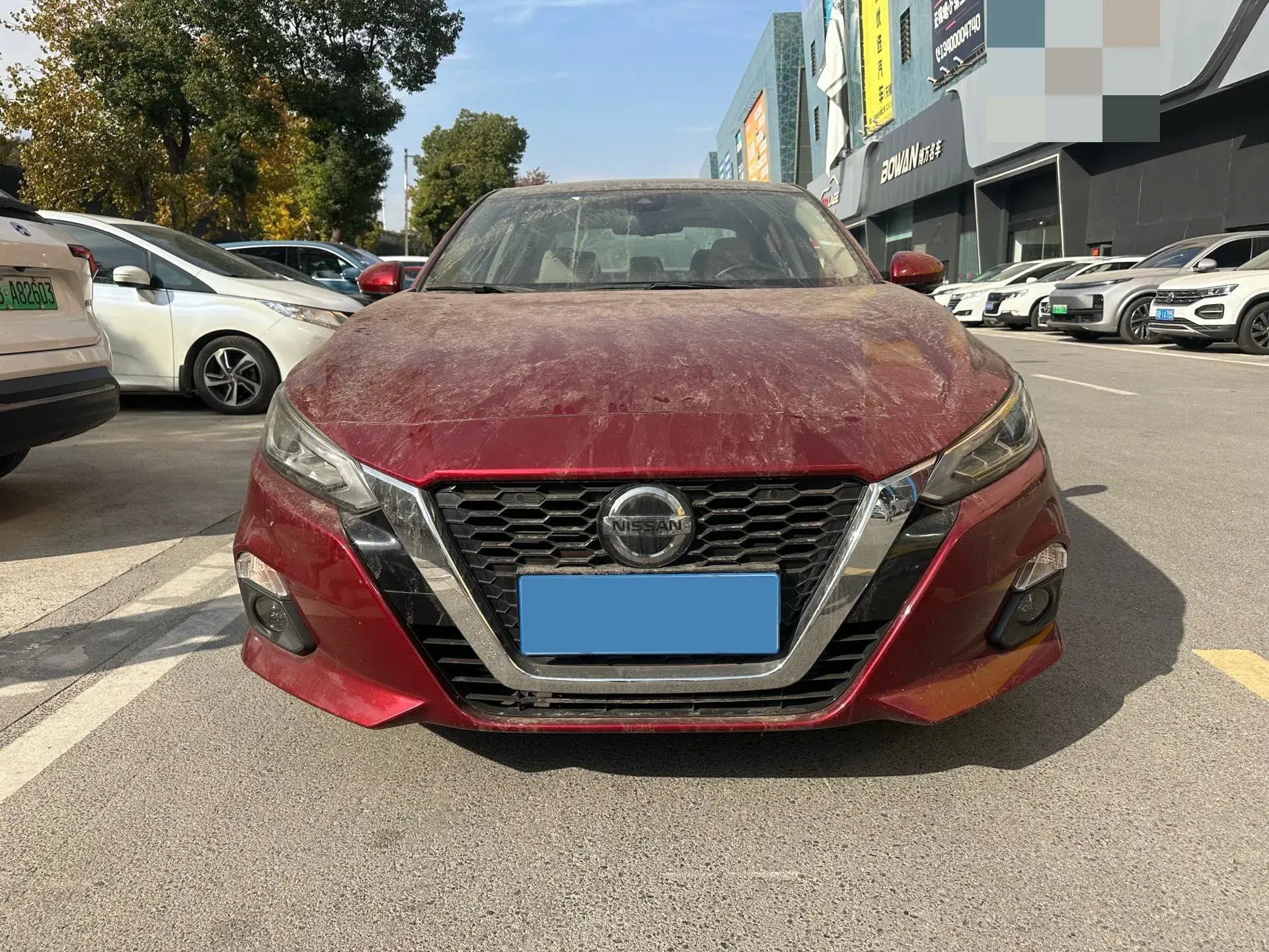 2020 NISSAN TEANA thumbnail 2