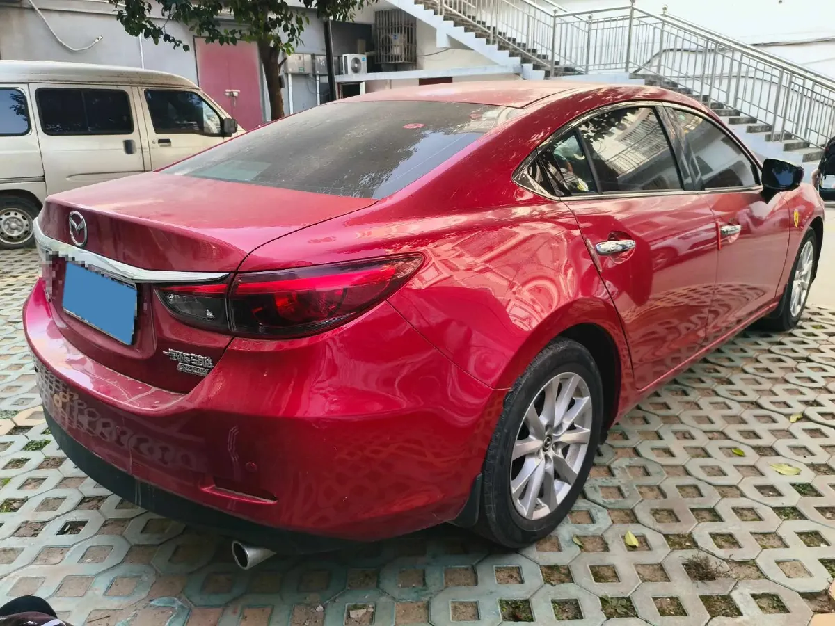 2018 Mazda Atenza 2.0L 158HP L4 6AT,autocango,china used car exporter,china ev exporter,chinese used car exporter,chinese used ev exporter