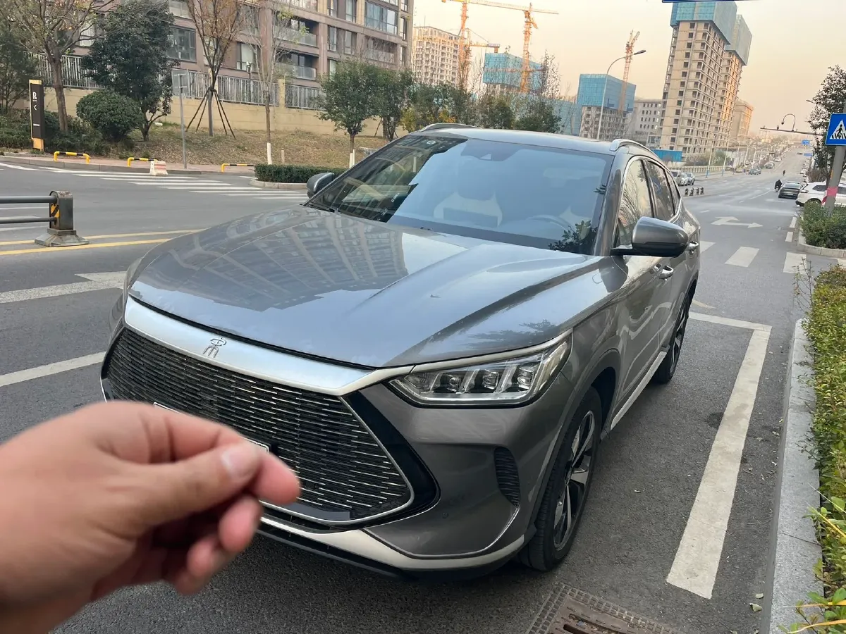 2021 BYD Song Plus 1.5L 110HP L4 E-CVT PHEV 18.3KWH,autocango,china used car exporter,china ev exporter,chinese used car exporter,chinese used ev exporter