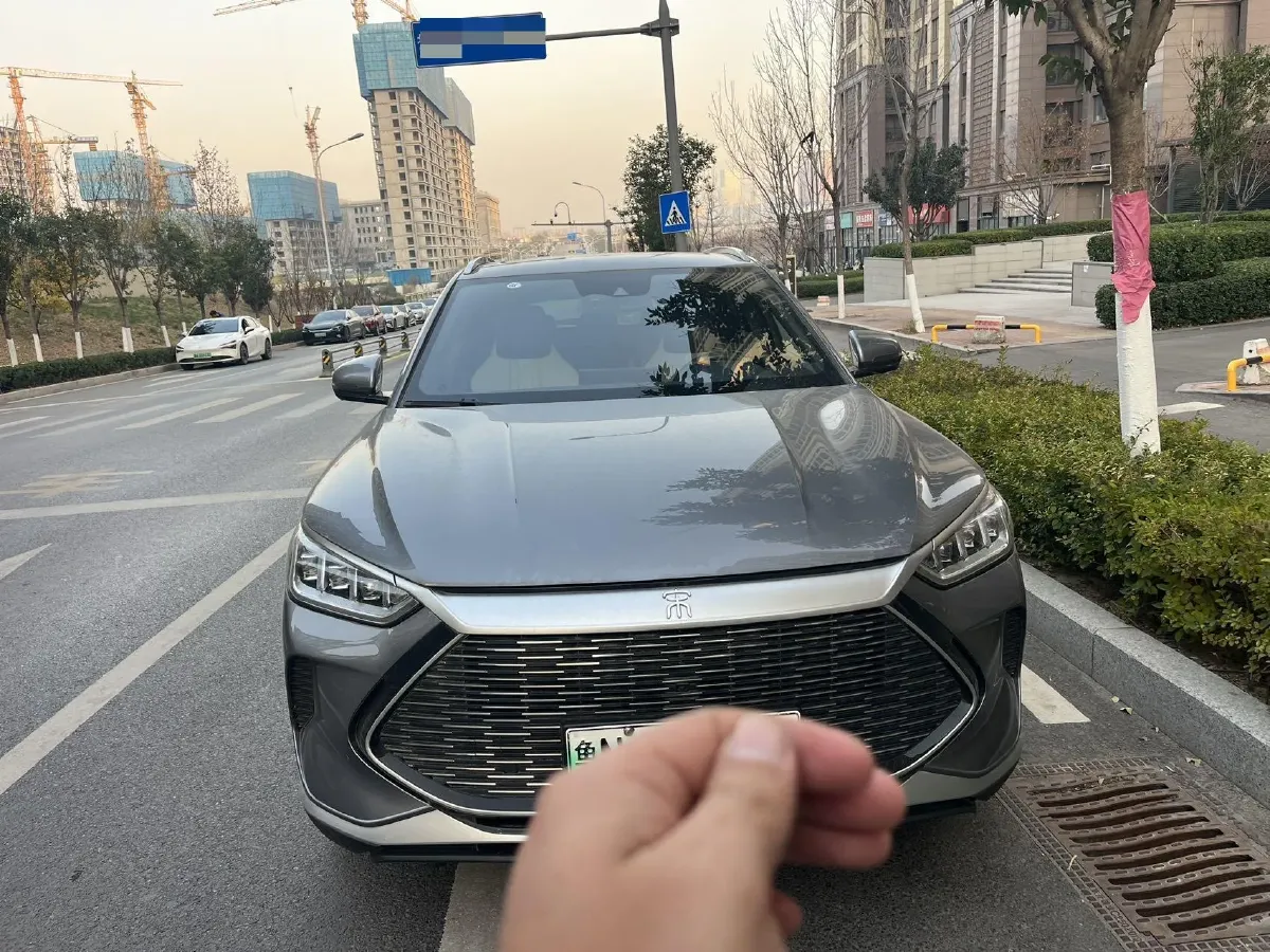 2021 BYD Song Plus 1.5L 110HP L4 E-CVT PHEV 18.3KWH,autocango,china used car exporter,china ev exporter,chinese used car exporter,chinese used ev exporter