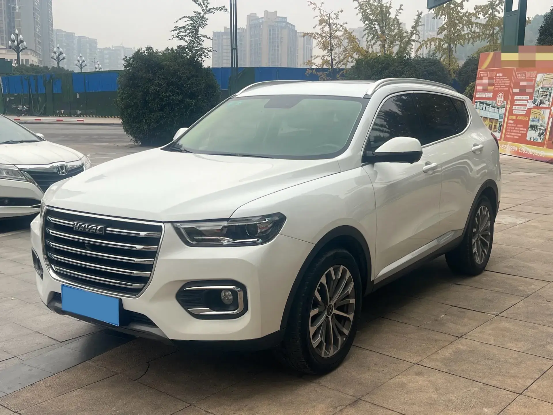 2020 HAVAL H6 view 1