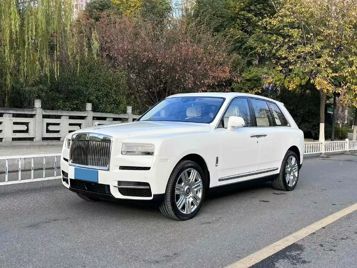 2018 Rolls-Royce Cullinan 6.7T 571HP V12 8AT