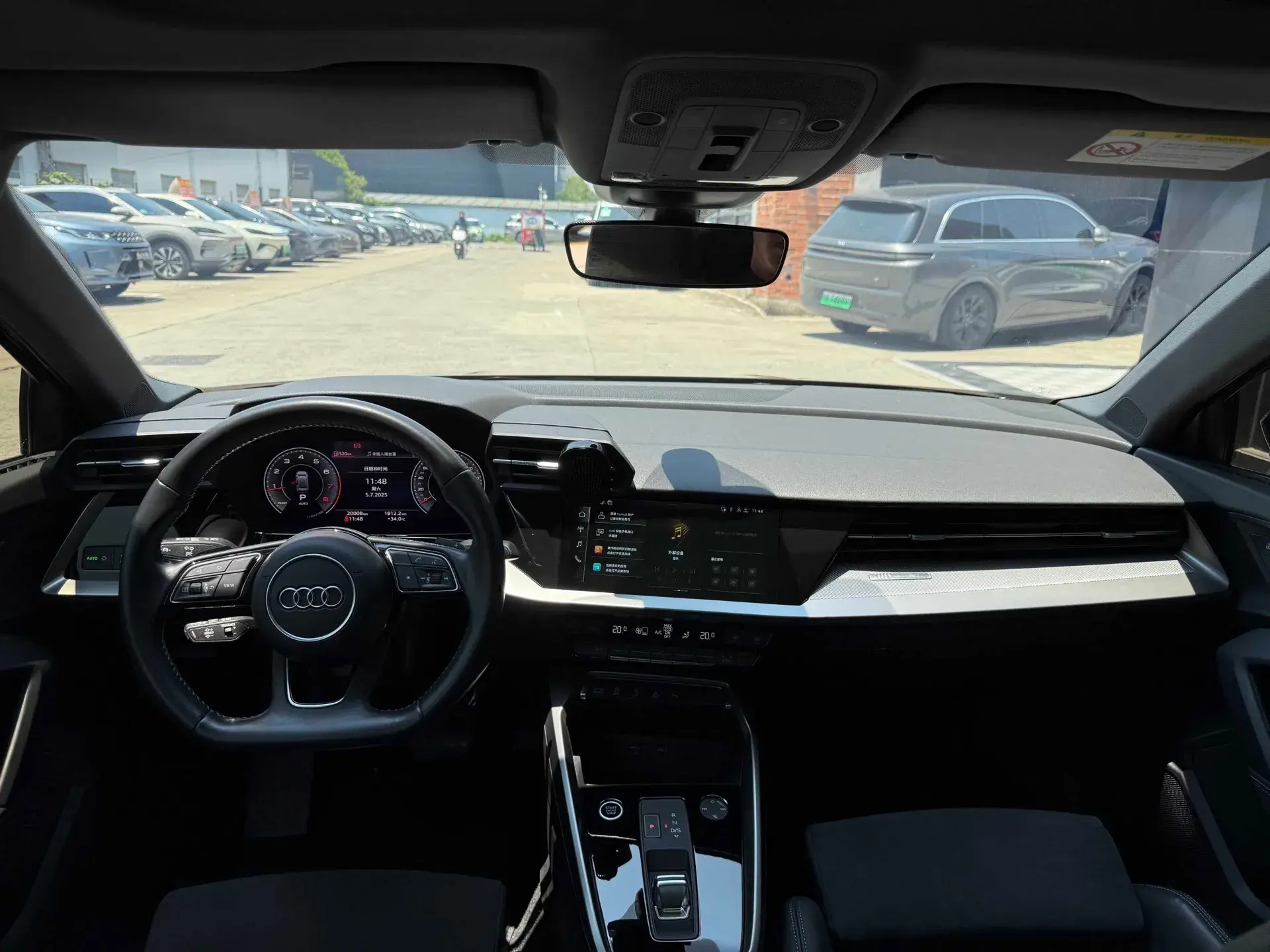 2021 AUDI A3 thumbnail 3