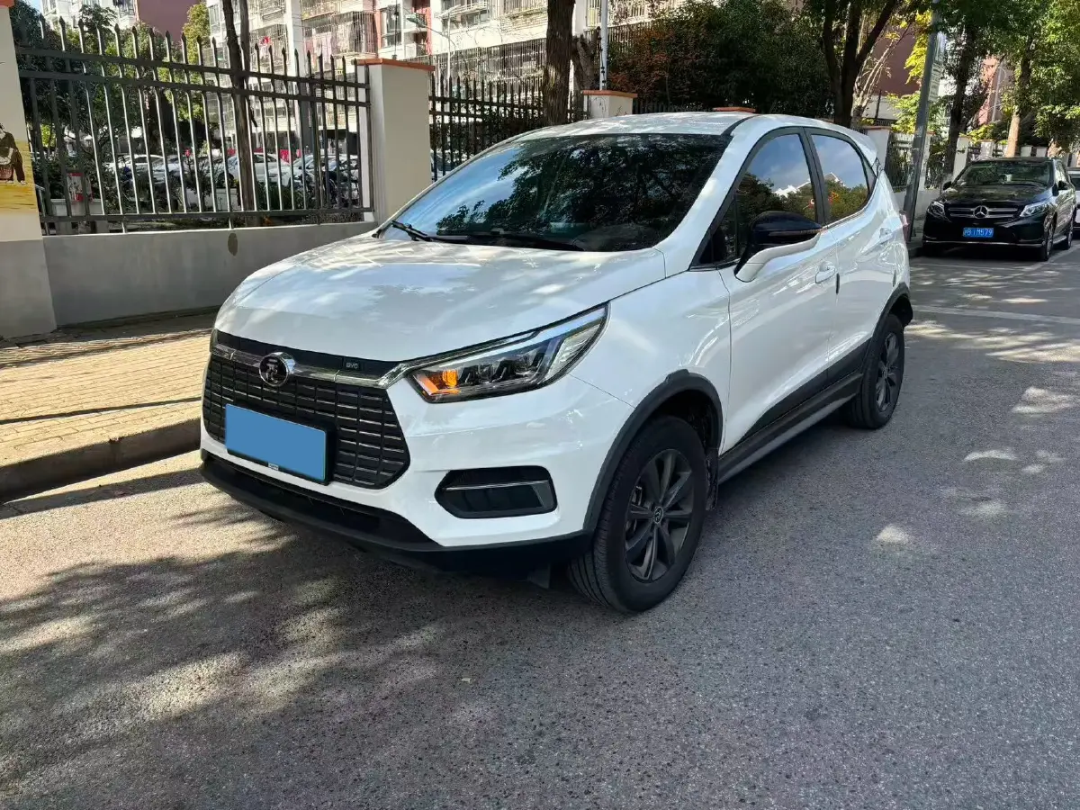 2019 BYD Yuan BEV 53.22KWH