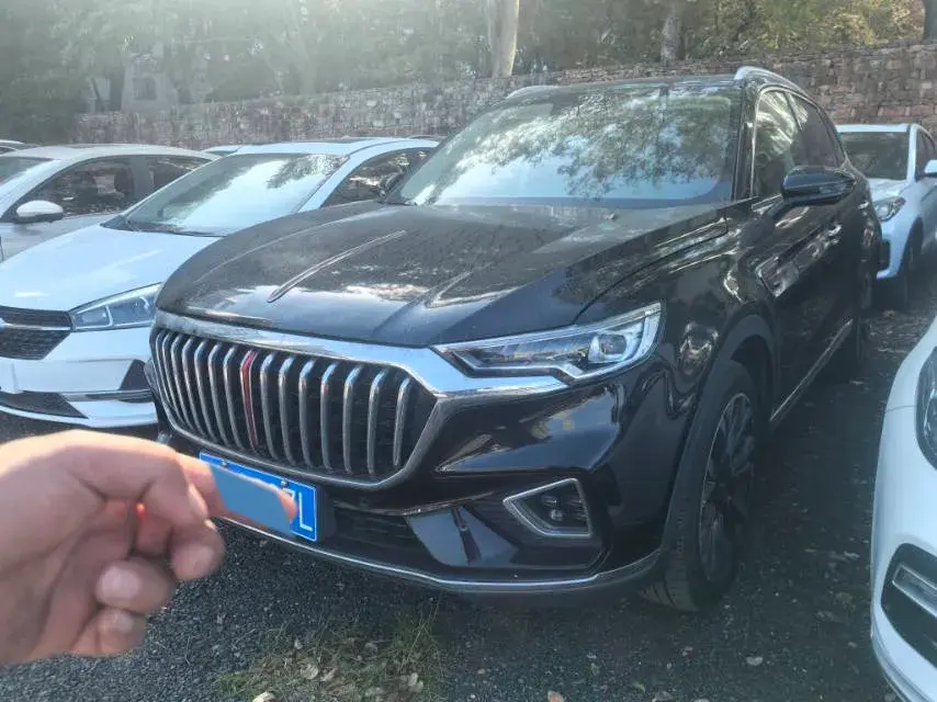2019 HONGQI HS5 view 1