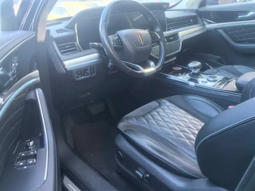 2019 HONGQI HS5 thumbnail 2