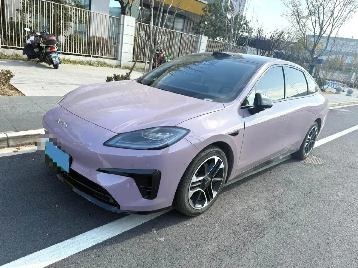 2025 Aion AION RT BEV 68.1KWH