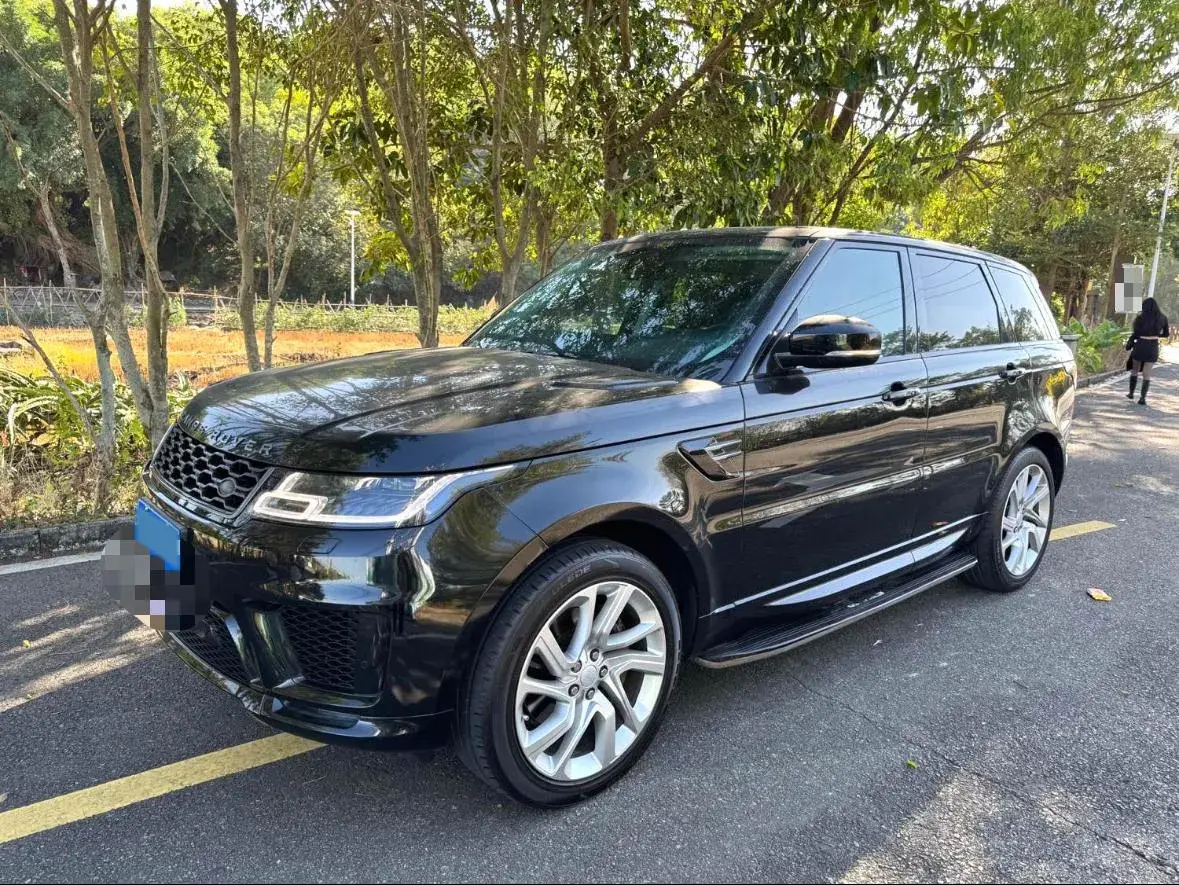 2018 Land Rover Range Rover Sport 3.0T 340HP V6 8AT