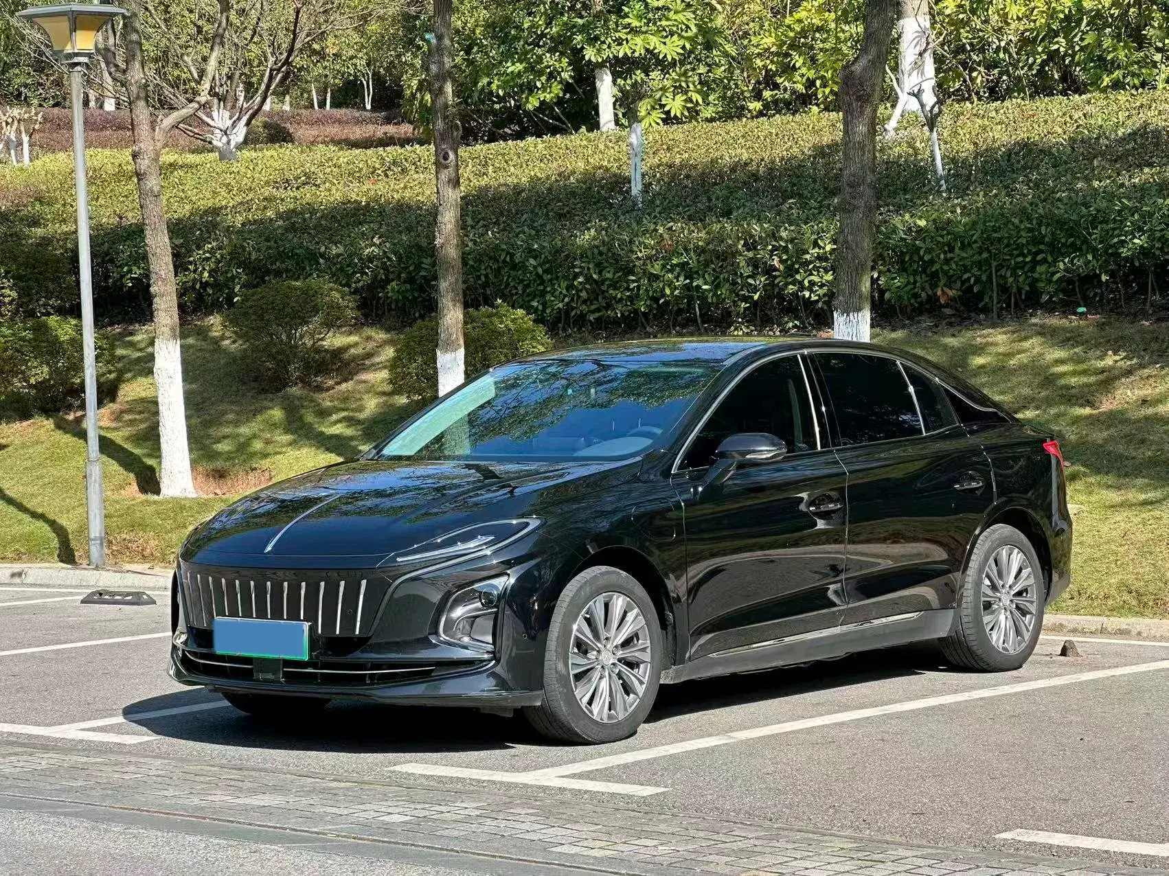 2024 HONGQI E-QM5 view 1