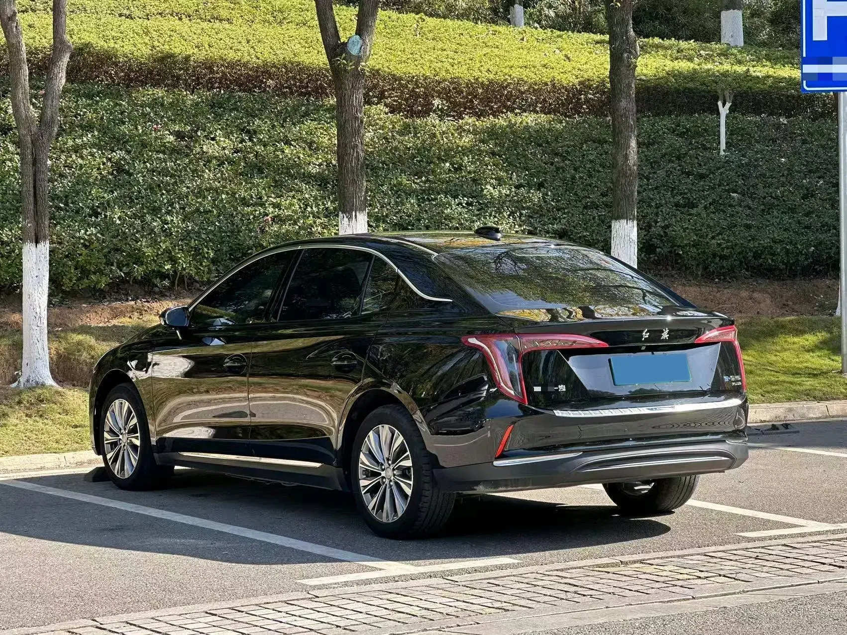 2024 HONGQI E-QM5 thumbnail 3