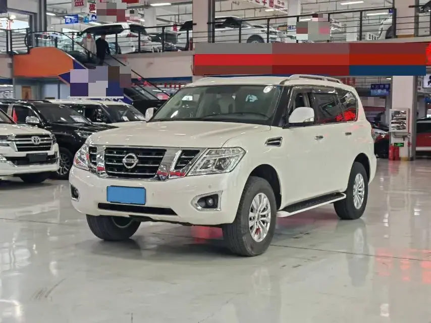 2018 Nissan Patrol 4.0L 279HP V6 7AT