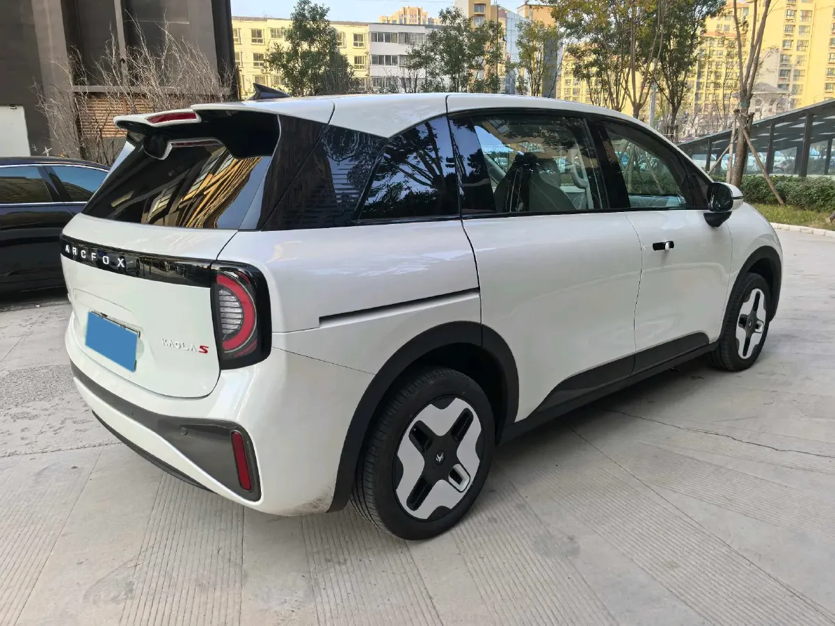 2024 ARCFOX KAOLA S BEV 58.8KWH,autocango,china used car exporter,china ev exporter,chinese used car exporter,chinese used ev exporter