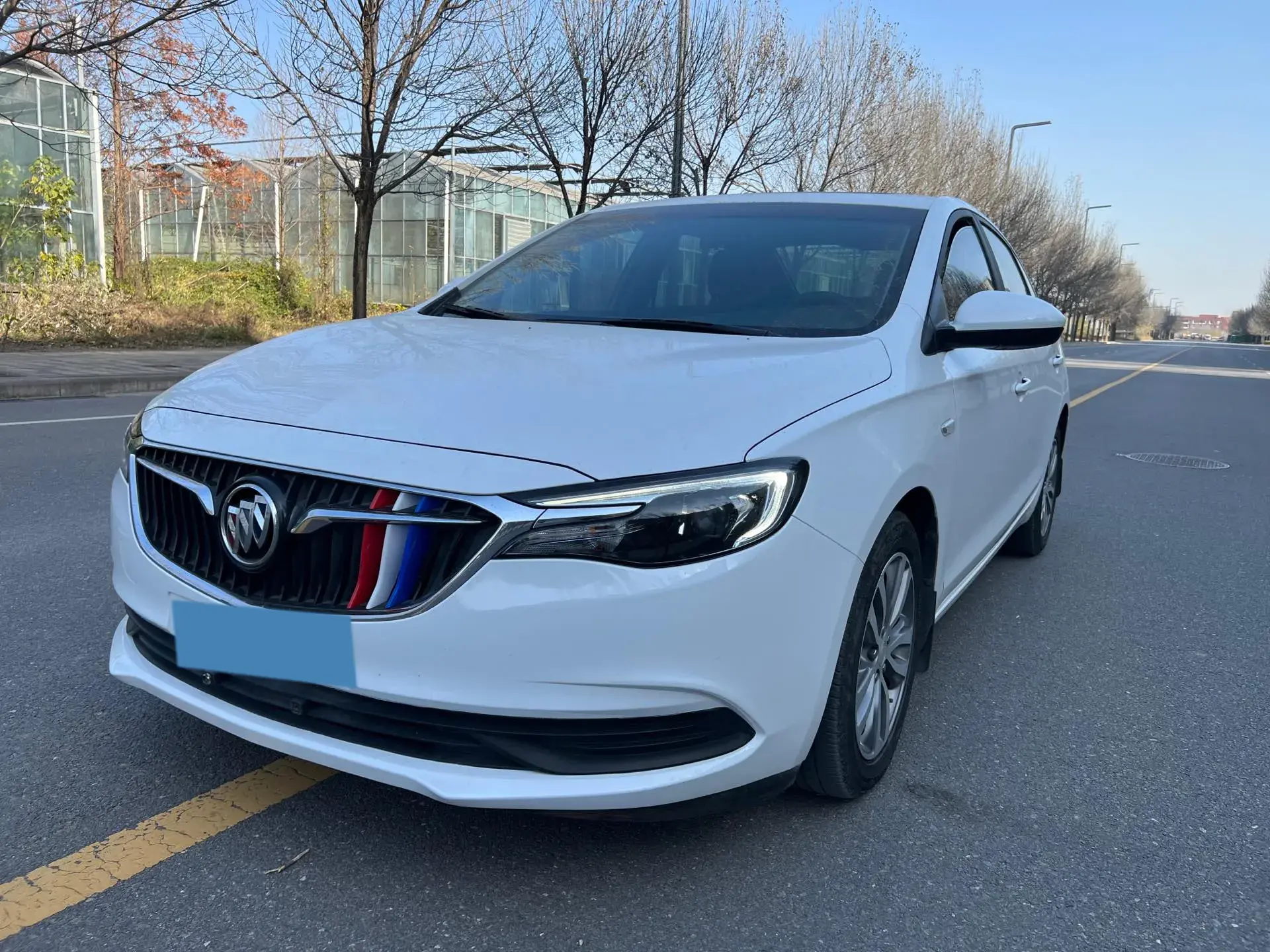 2021 BUICK EXCELLE view 1