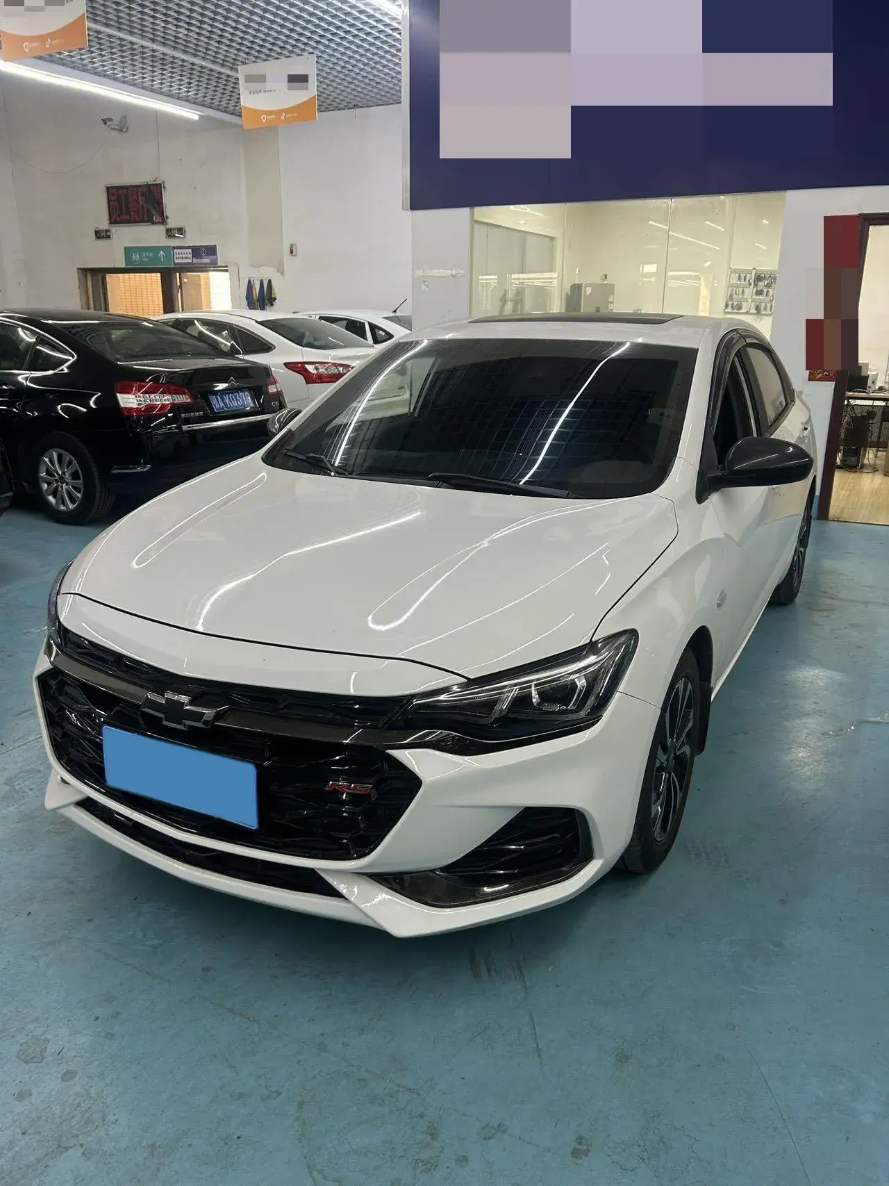 2019 CHEVROLET MONZA view 1