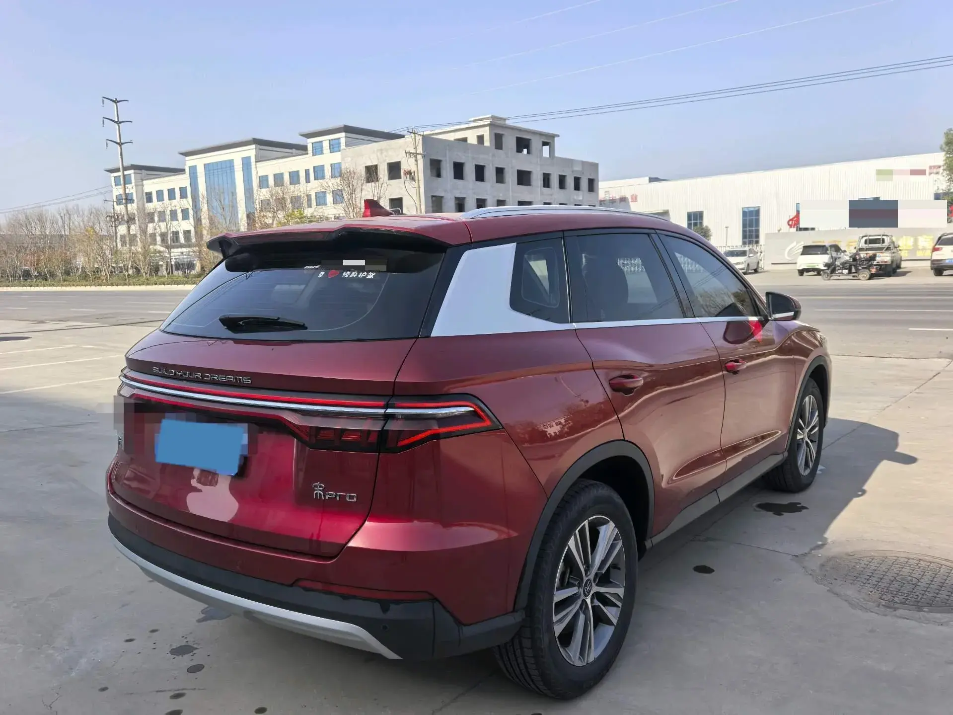 2019 BYD SONG thumbnail 4