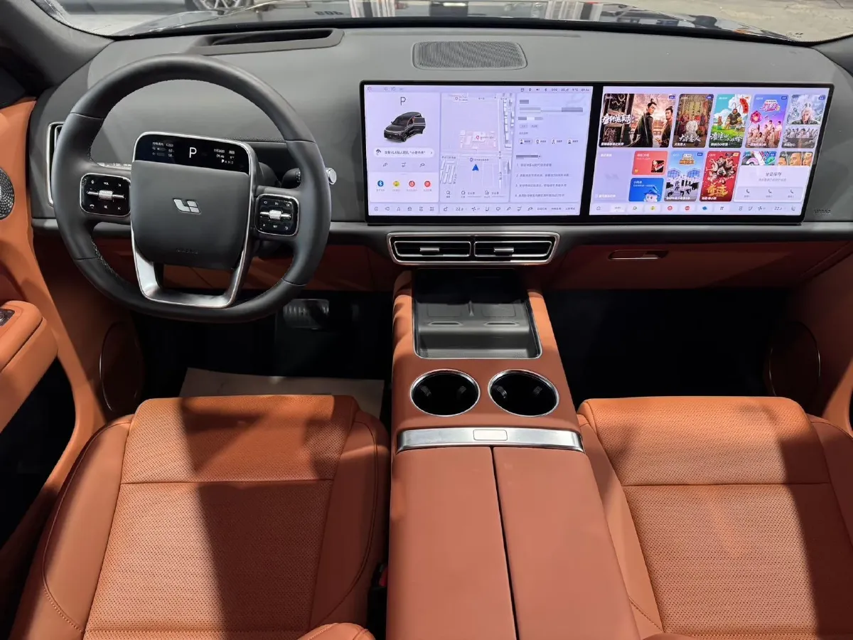 2025 Li L9 Range Extended 154HP REEV,autocango,china used car exporter,china ev exporter,chinese used car exporter,chinese used ev exporter