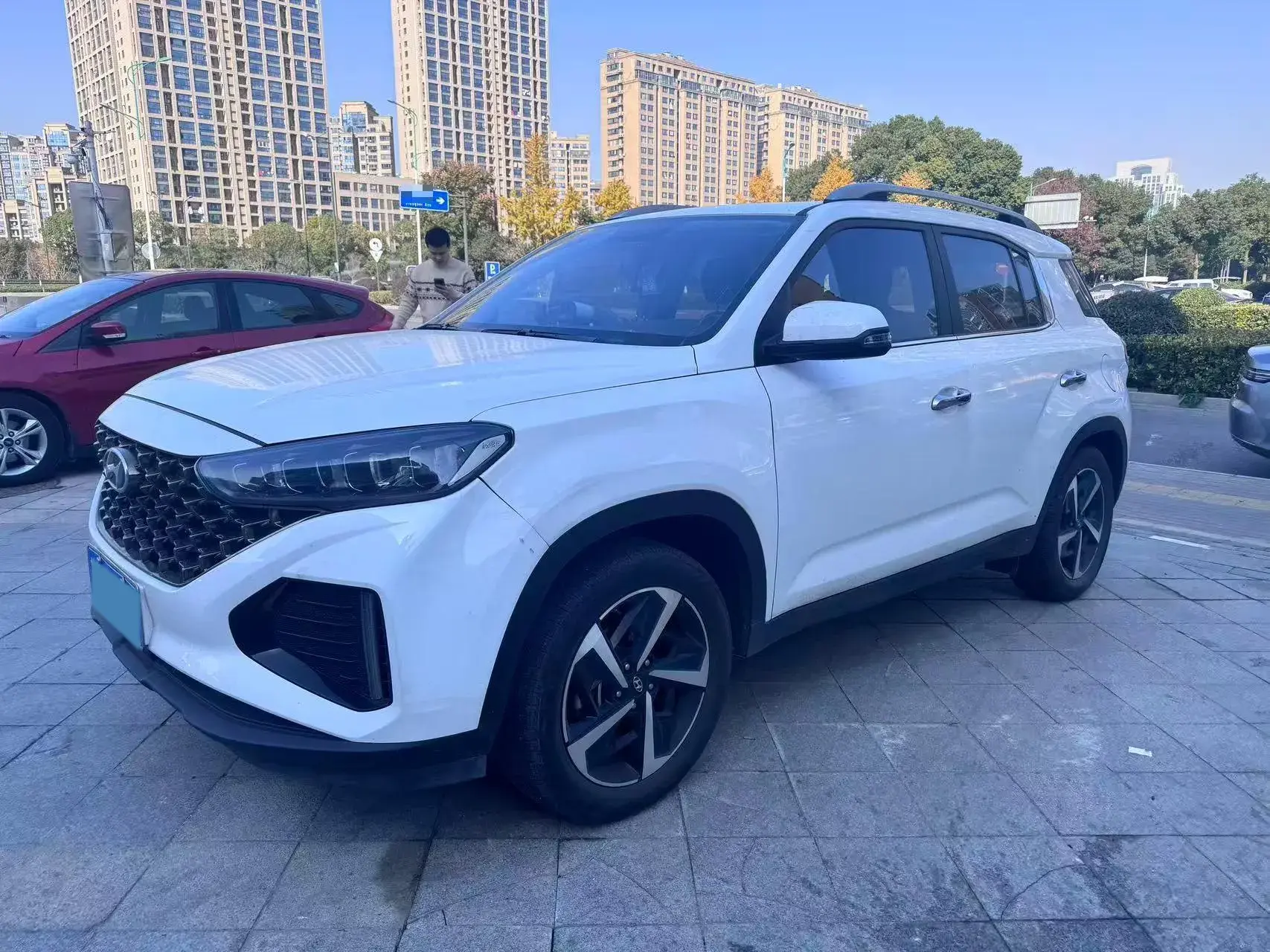 2021 HYUNDAI IX35 view 1