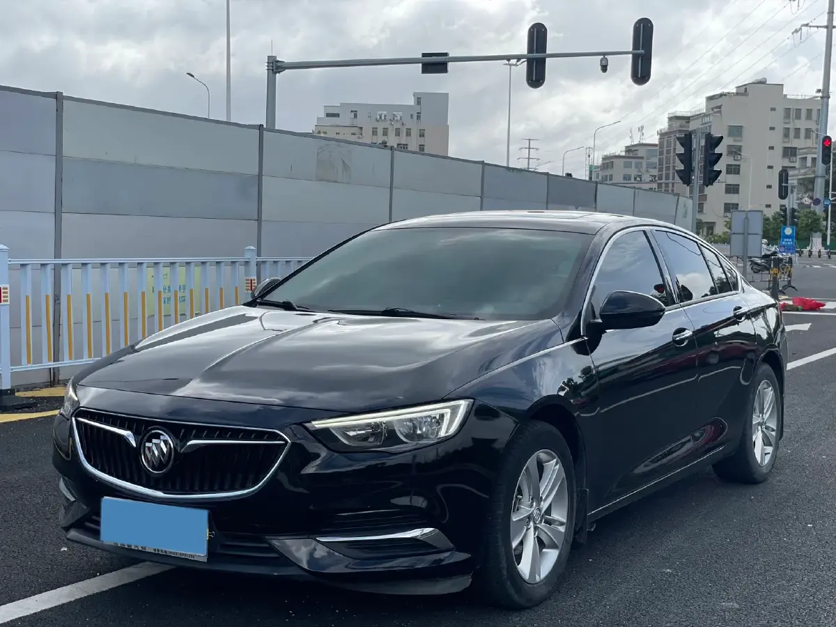 2019 Buick Regal 1.5T 170HP L4 9AT