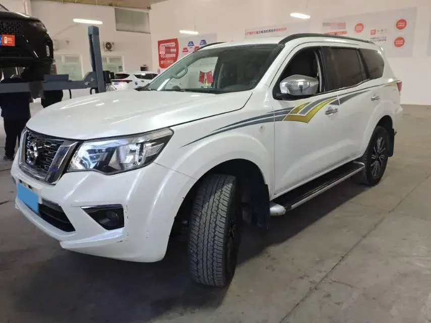 2020 Nissan Terra 2.5L 193HP L4 7AT