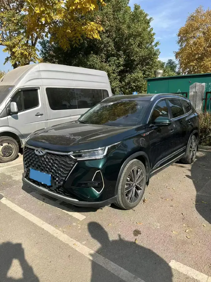 2022 Chery Tiggo 8 PRO 1.6T 197HP L4 7DCT