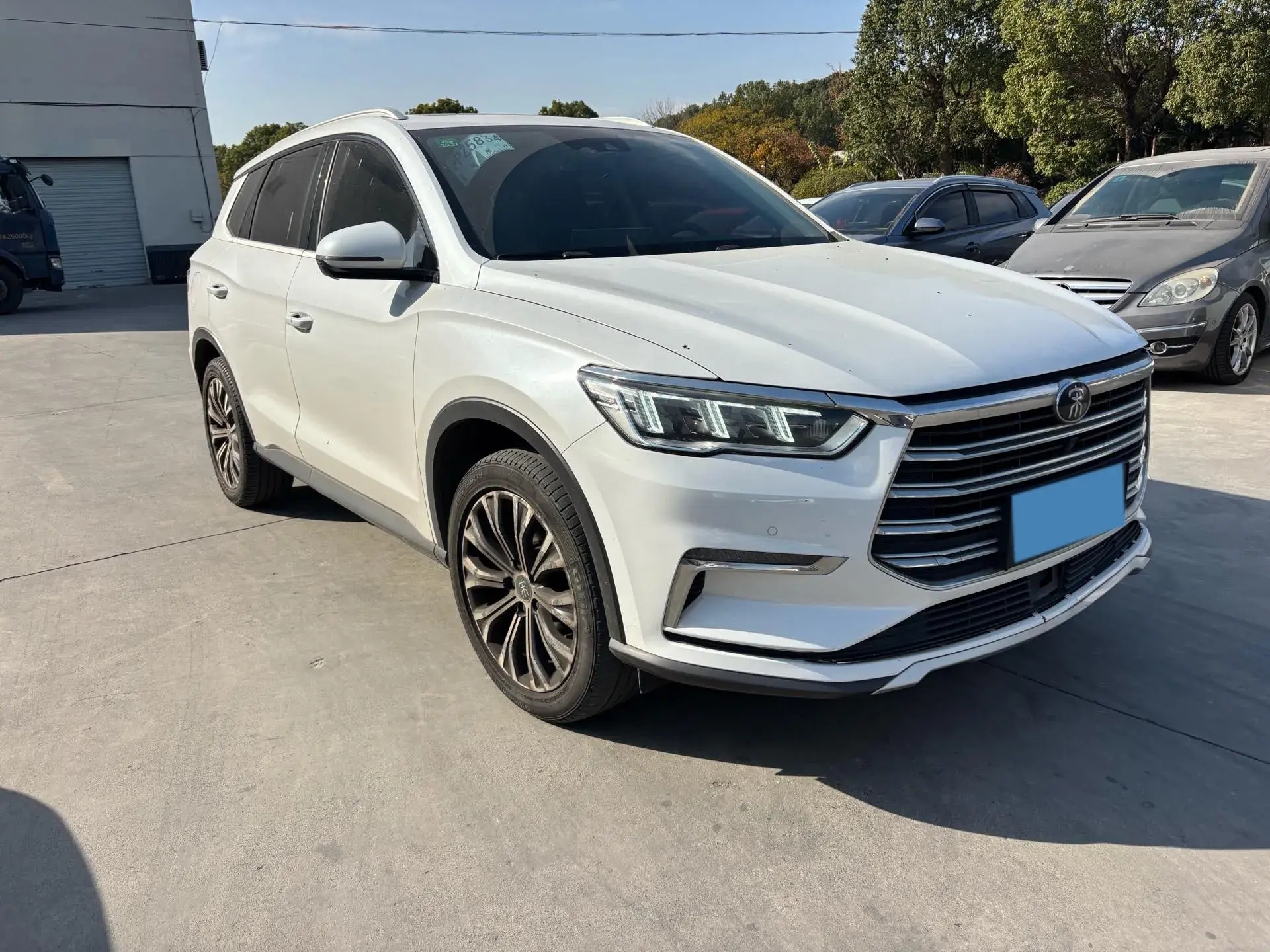 2019 BYD SONG thumbnail 2