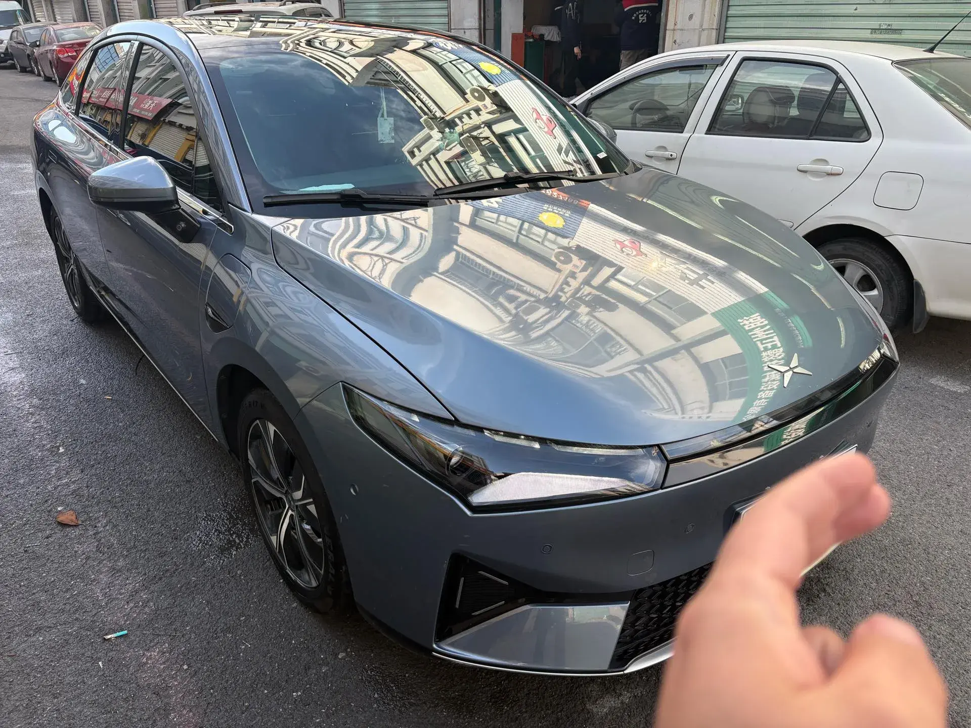 2022 XPENG P5 thumbnail 3