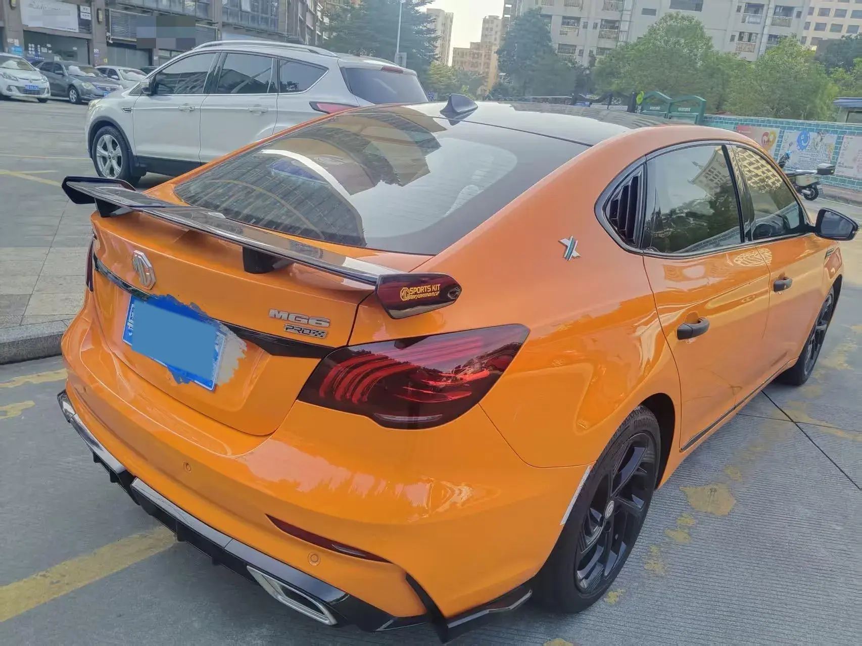 2020 MG MG6 thumbnail 2