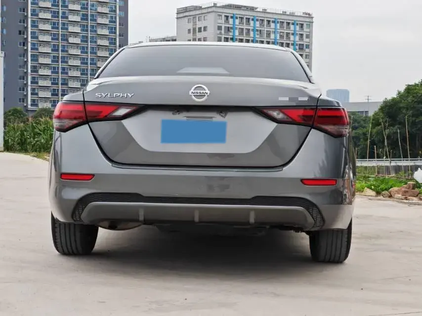 2021 NISSAN SYLPHY thumbnail 4