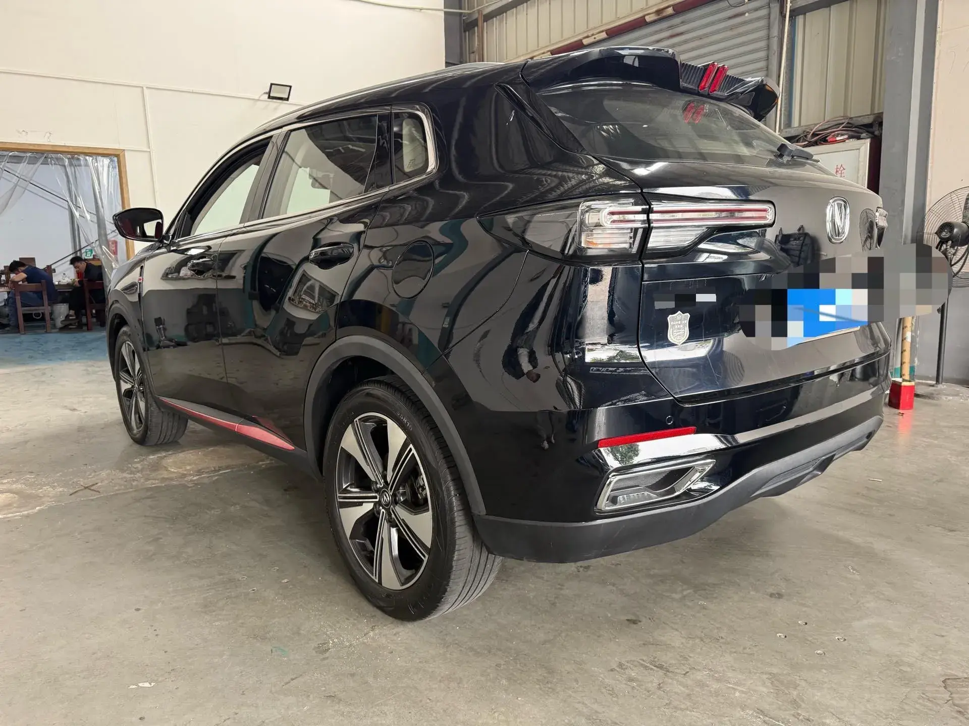 2022 CHANGAN CS75 thumbnail 3