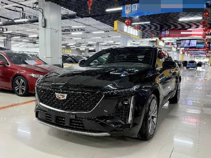 2023 Cadillac GT4 1.5T 211HP L4 9AT,autocango,china used car exporter,china ev exporter,chinese used car exporter,chinese used ev exporter