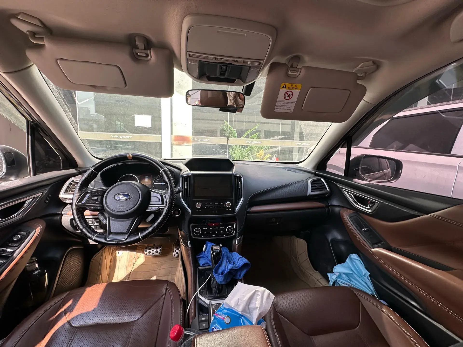 2019 SUBARU FORESTER thumbnail 4