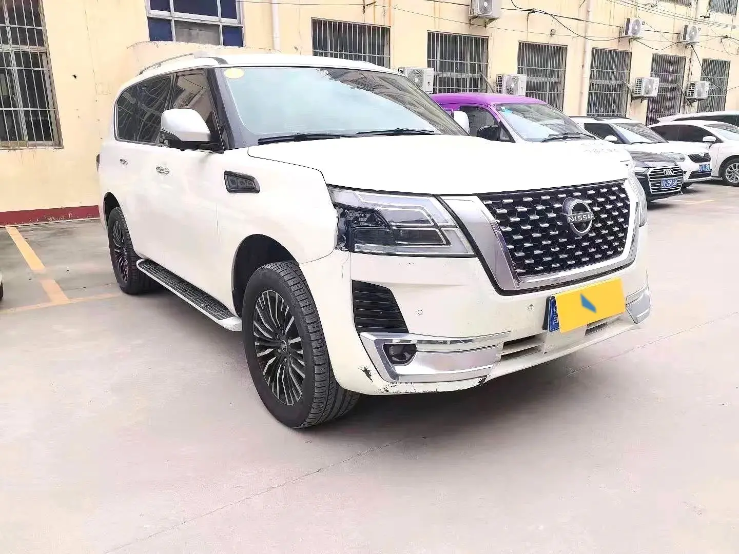 2018 NISSAN PATROL thumbnail 2