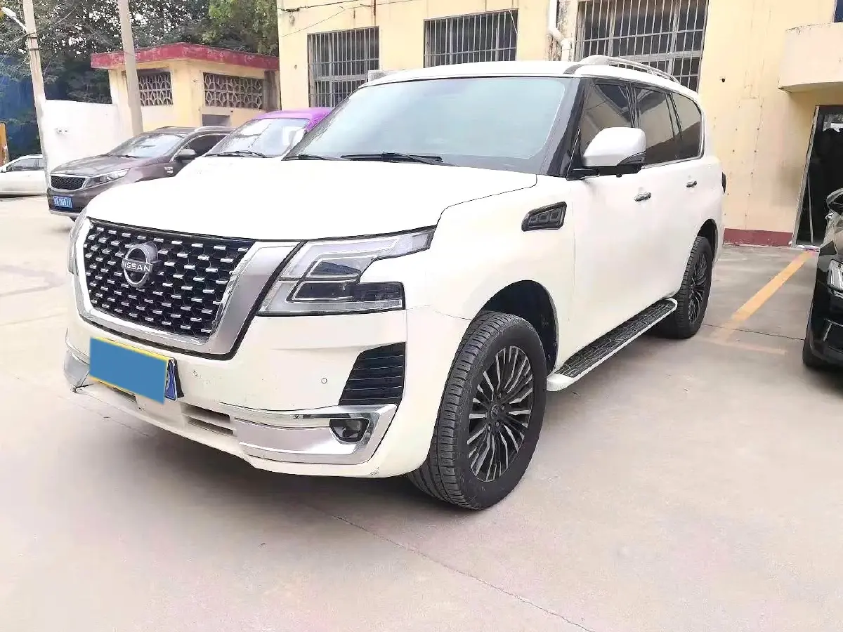 2018 Nissan Patrol 4.0L 279HP V6 7AT