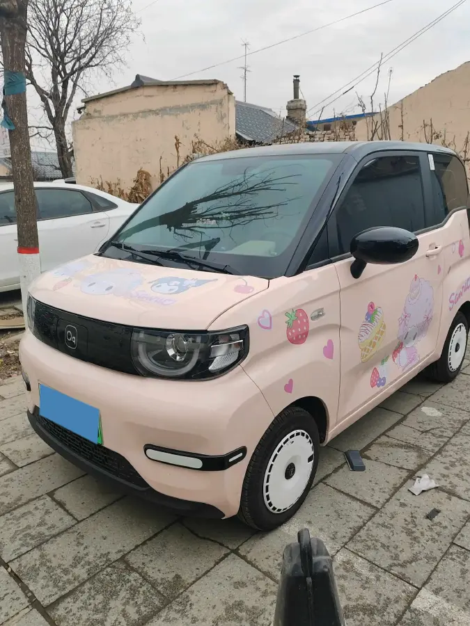2024 Chery QQ Ice Cream BEV 17.4KWH