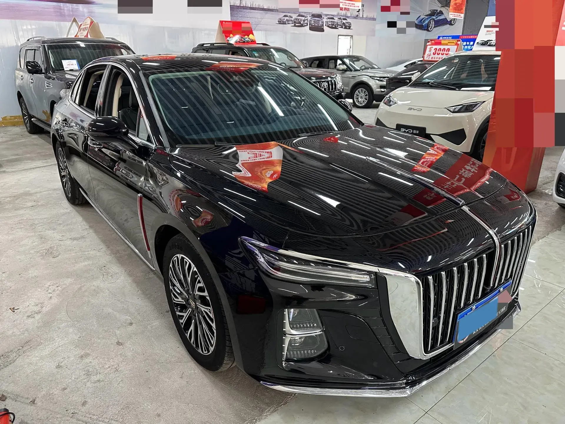 2024 HONGQI H5 thumbnail 3