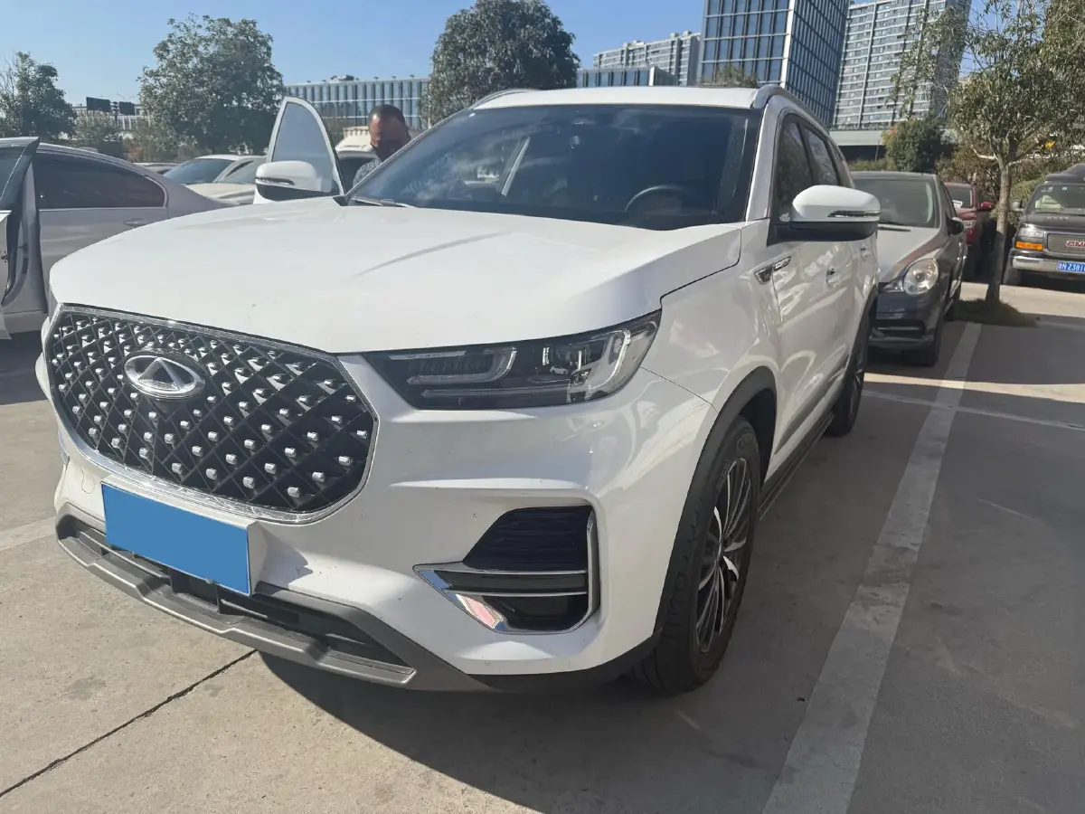 2022 Chery Tiggo 8 Plus 1.6T 197HP L4 7DCT