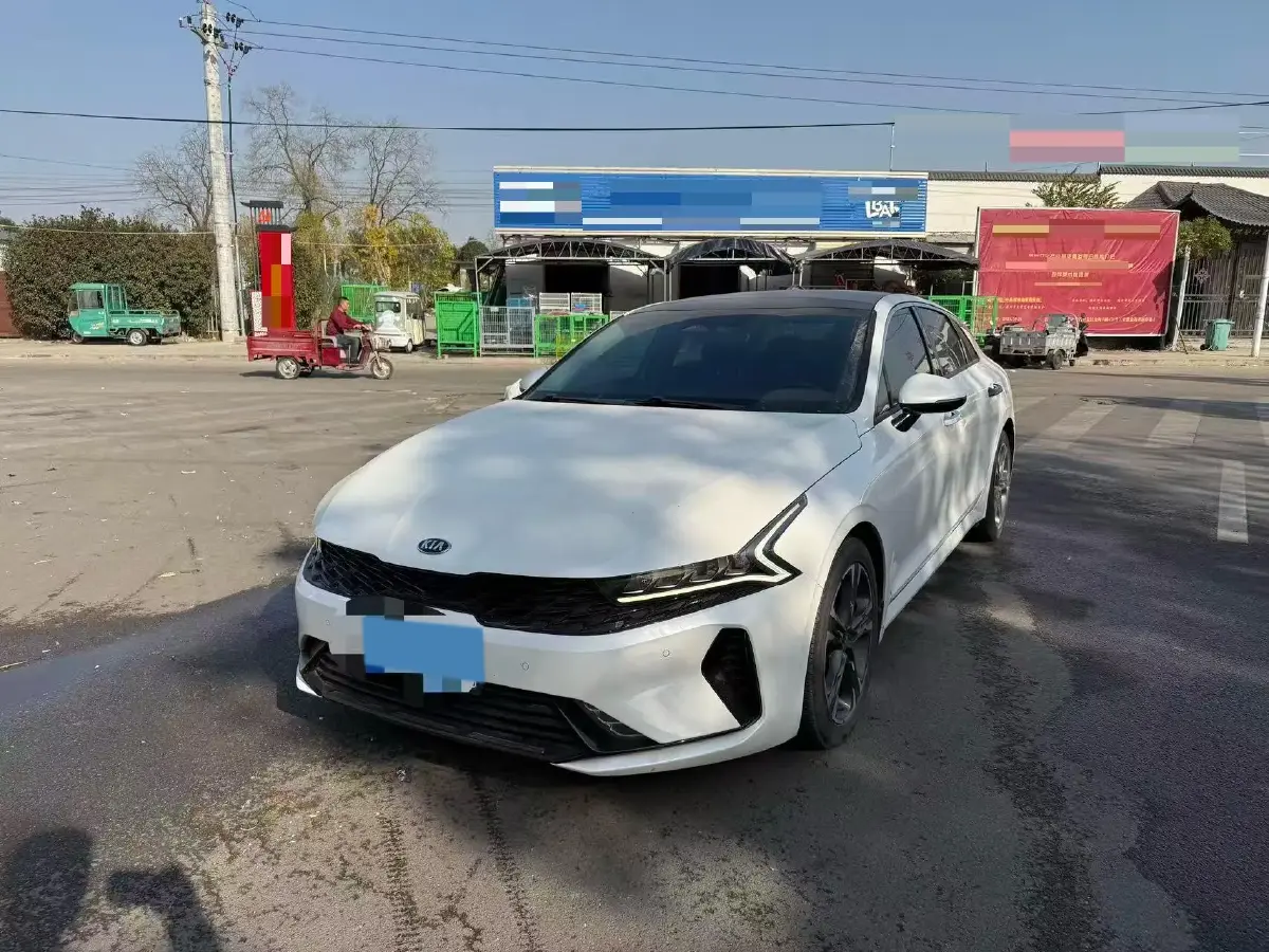 2020 Kia K5 1.5T 170HP L4 7DCT