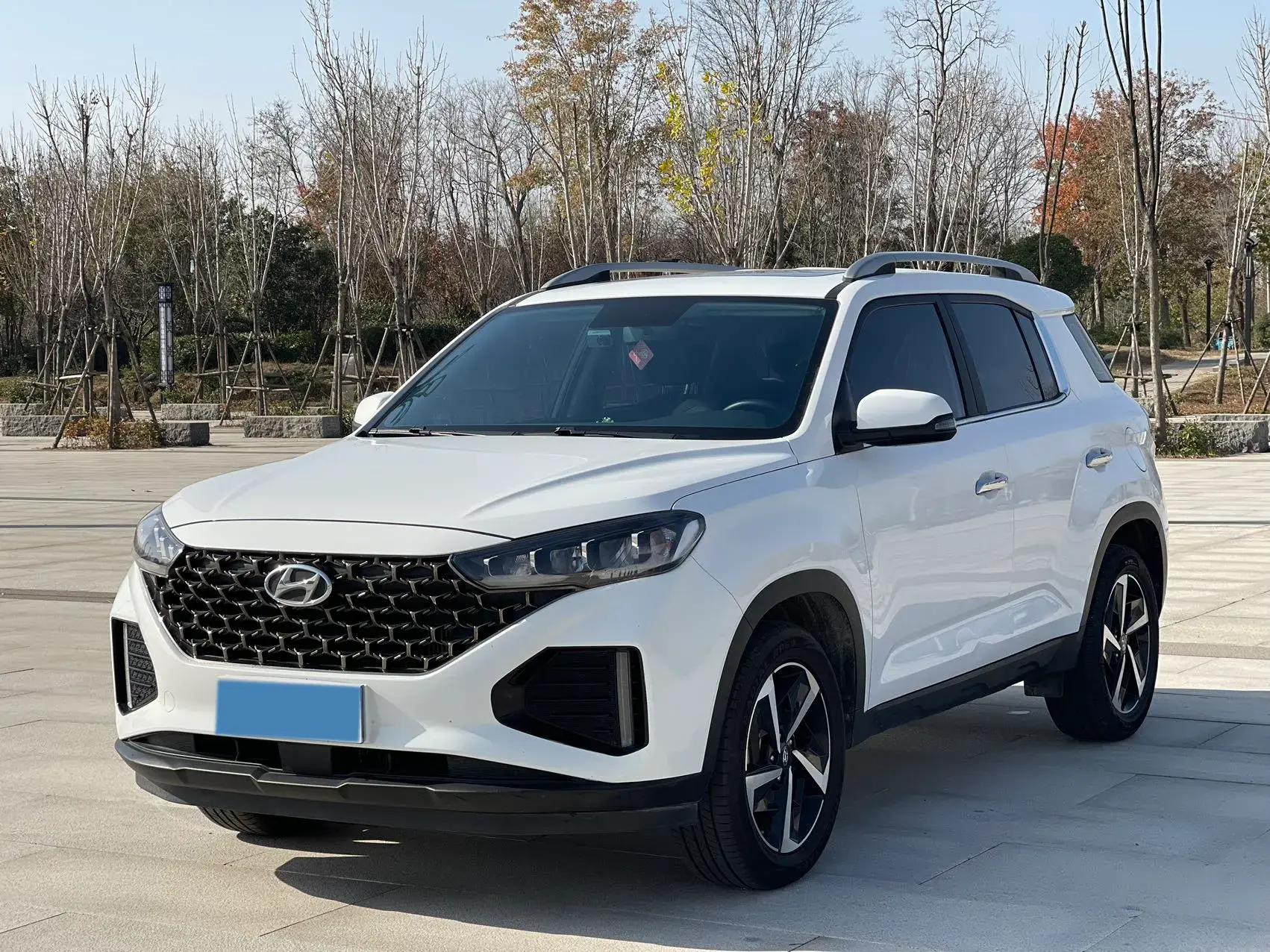2021 HYUNDAI IX35 view 1