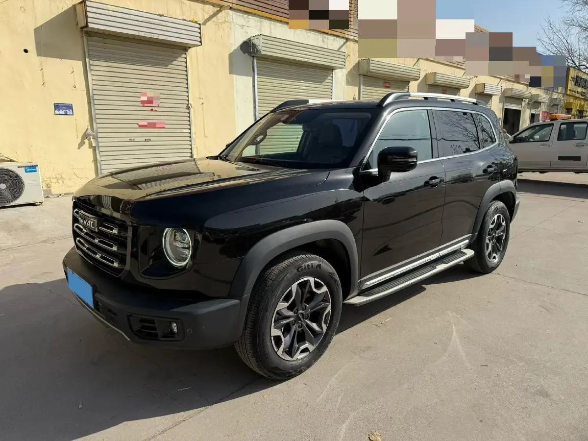 2021 Haval Dargo 2.0T 211HP L4 7DCT