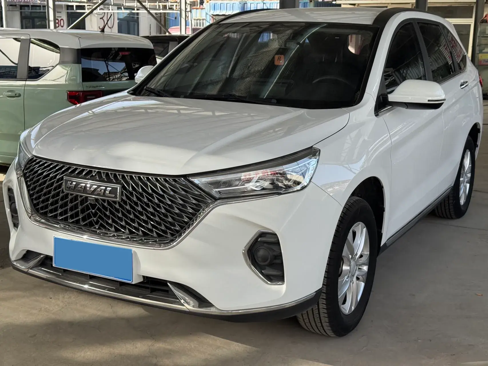 2021 HAVAL M6 view 1