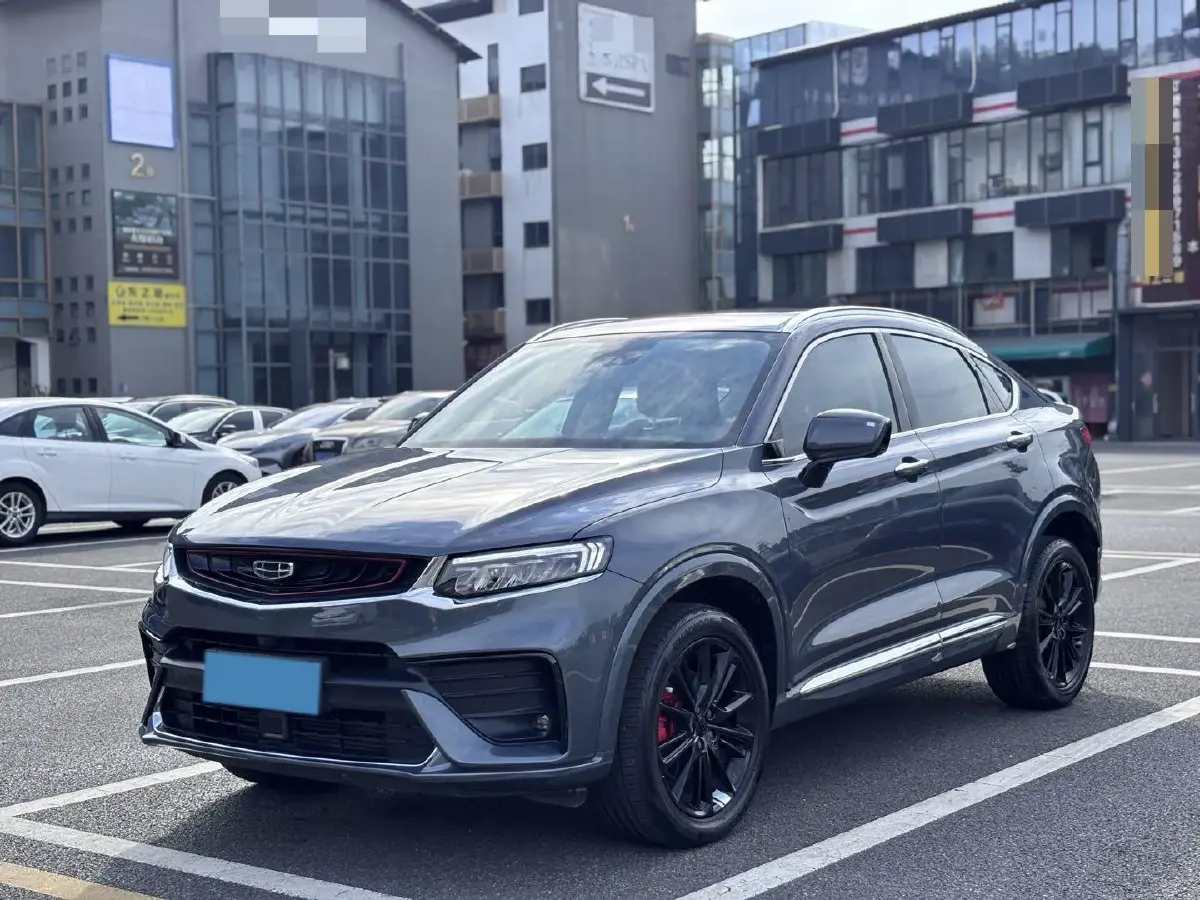 2020 Geely Tugella 2.0T 238HP L4 8AT