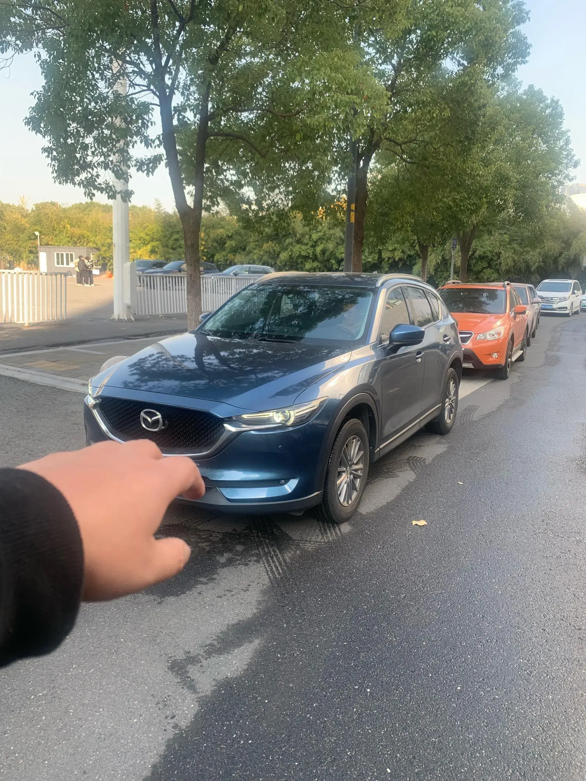 2019 MAZDA CX-5 view 1