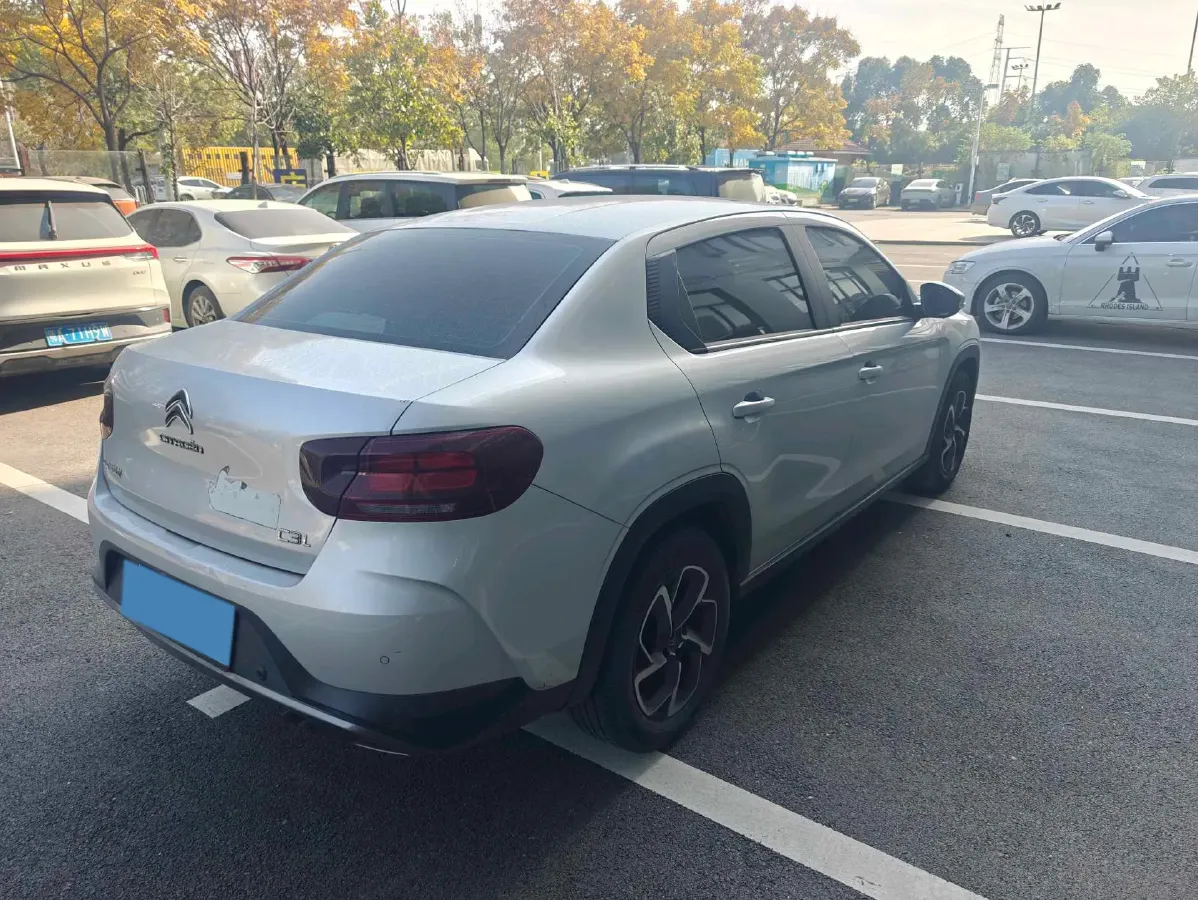 2020 Citroen C3L 1.2T 116HP L3 6DCT,autocango,china used car exporter,china ev exporter,chinese used car exporter,chinese used ev exporter