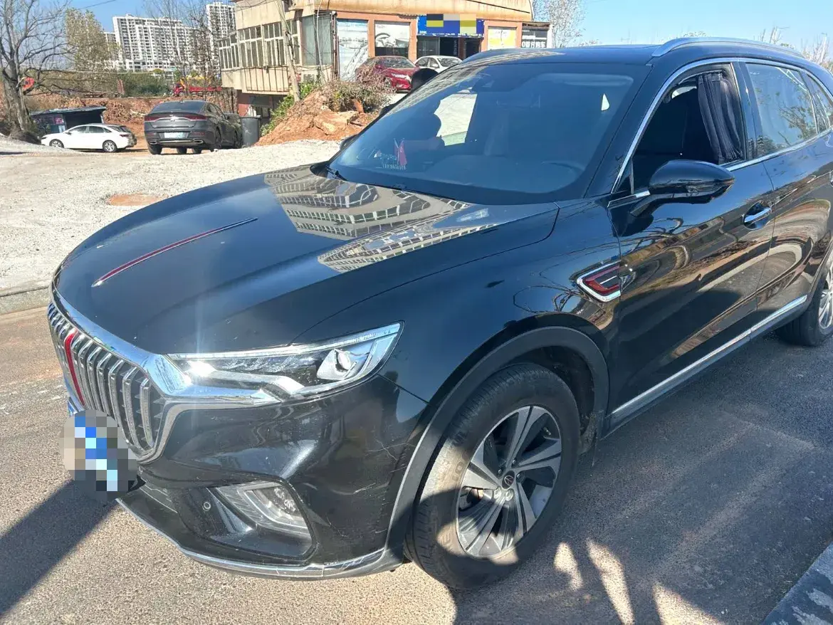 2019 HongQi HS5 2.0T 224HP L4 6AT