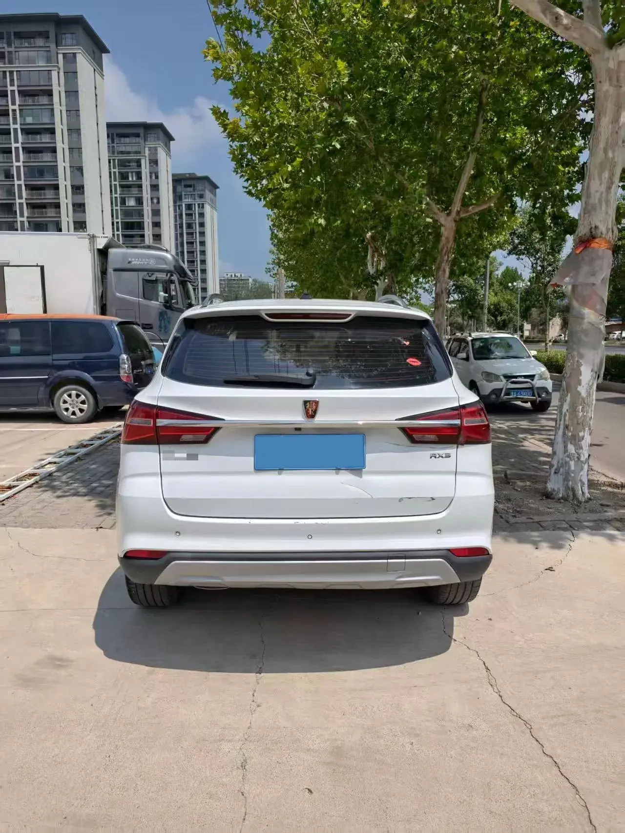 2018 ROEWE RX3 thumbnail 4