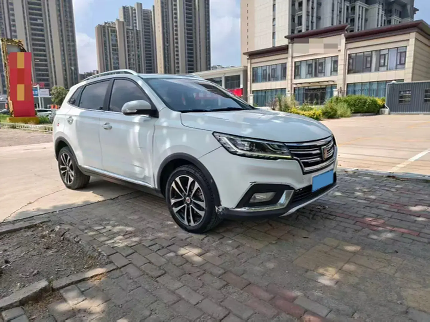 2018 ROEWE RX3 thumbnail 3