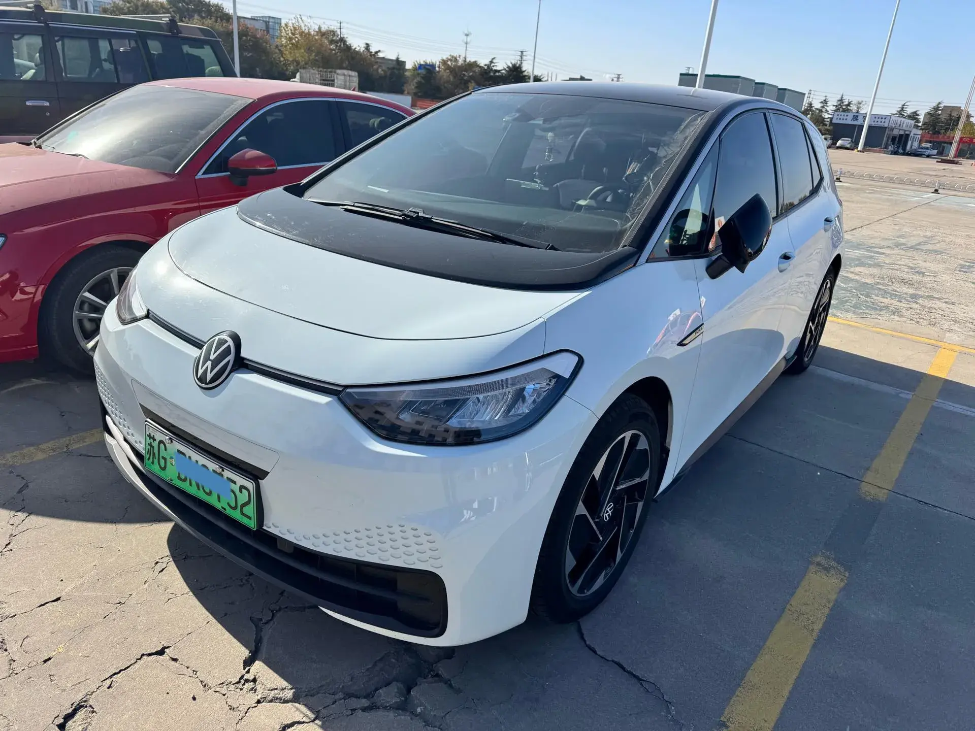 2023 VOLKSWAGEN ID.3 view 1