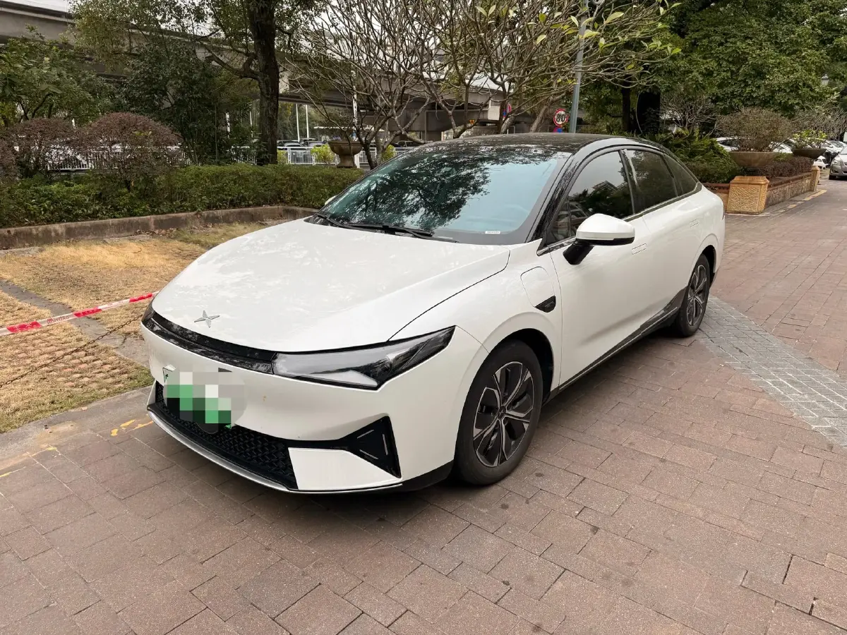 2021 Xpeng P5 BEV 66.2KWH
