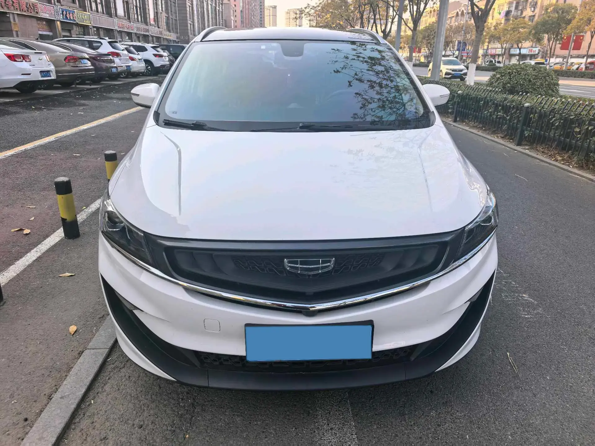 2021 GEELY JIAJI thumbnail 3