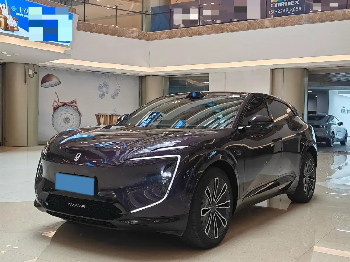 2024 Avatr 07 1.5T 156HP L4 REEV 39.05KWH